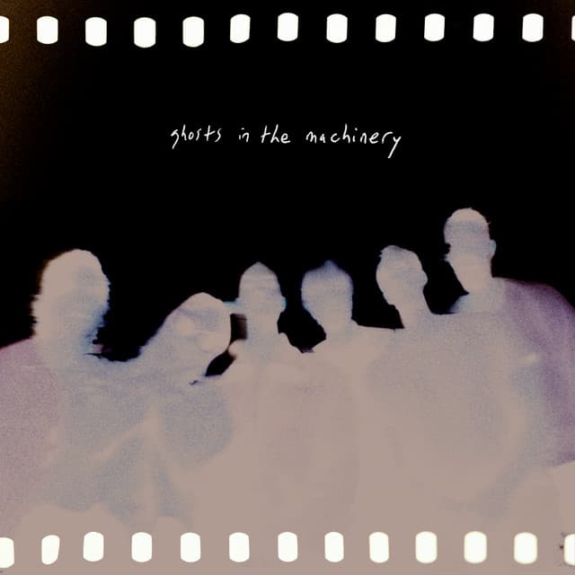 Ghosts In The Machinery cover art