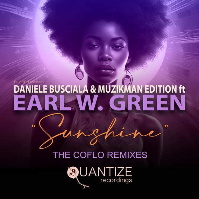 Sunshine - Coflo's Straight Up Remix cover art