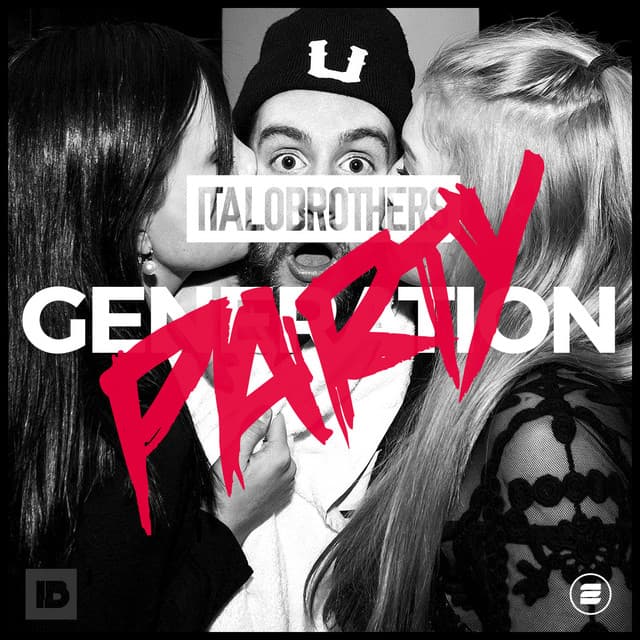 Generation Party - Hands Up Radio Edit cover art