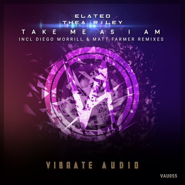 Take Me As I Am - Matt Farmer Extended Remix cover art