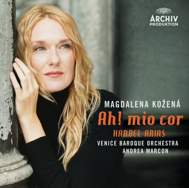 'Ah! mio cor' Handel: Arias cover art