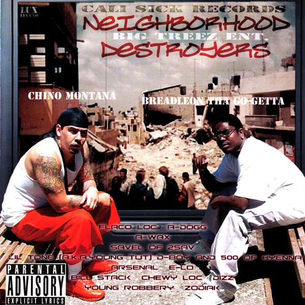 Gangsters cover art