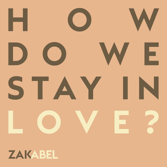 How Do We Stay in Love? cover art