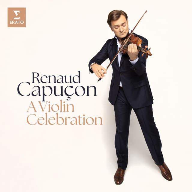 A Violin Celebration cover art