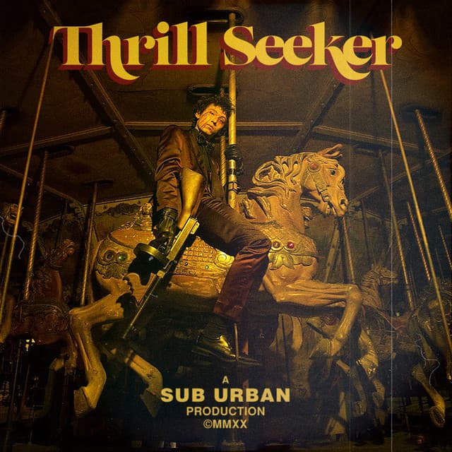 Thrill Seeker cover art