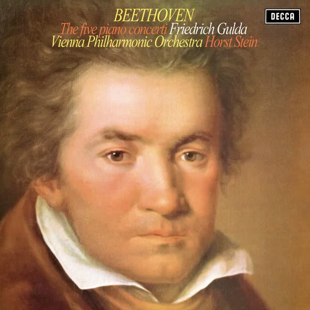Piano Concerto No. 5 in E-Flat Major, Op. 73 "Emperor": II. Adagio un poco mosso cover art