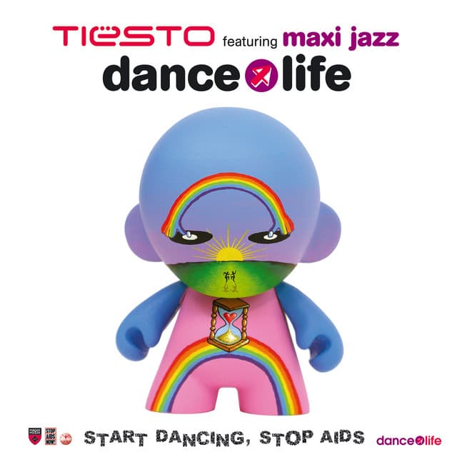 Dance4Life (feat. Maxi Jazz) cover art