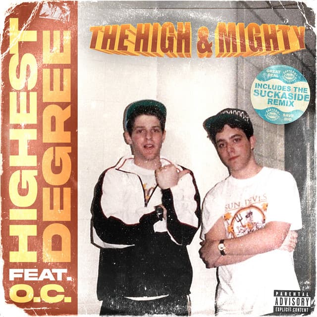 Highest Degree cover art