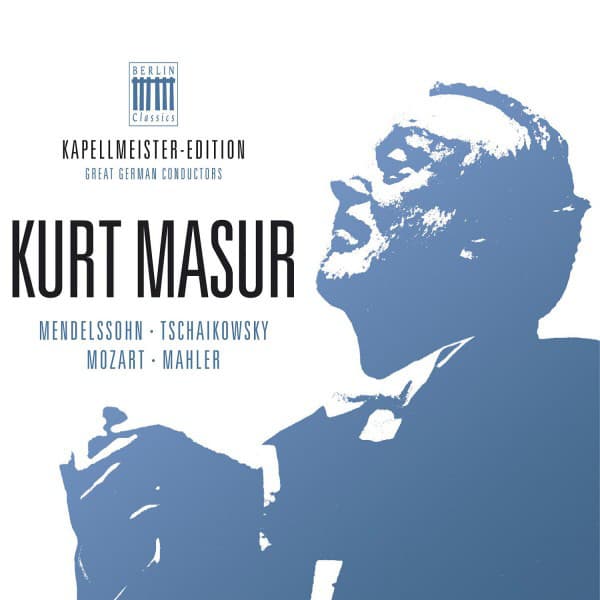 Kurt Masur - Kapellmeister-Edition, Vol. 3 cover art