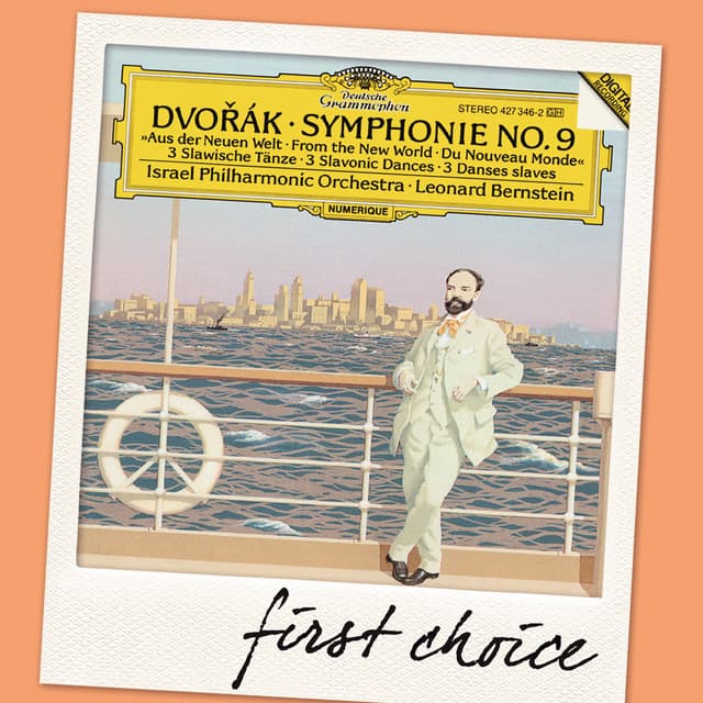 Symphony No. 9 in E Minor, Op. 95, B. 178 "From the New World": II. Largo - Live cover art