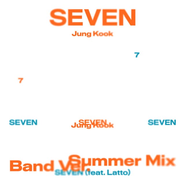 Seven (Weekday Ver.) cover art