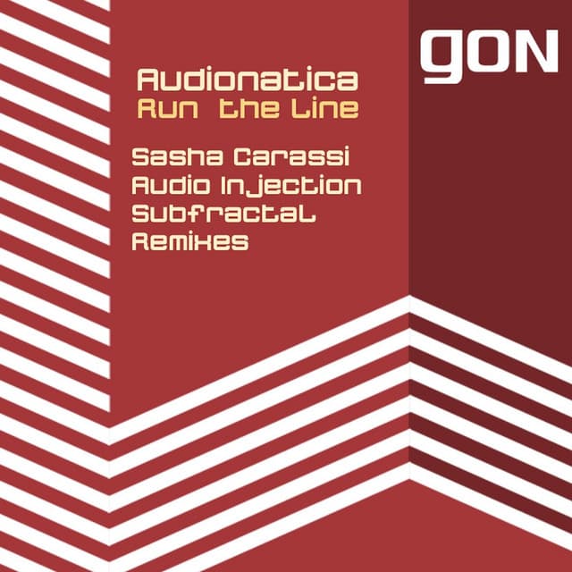 Run the Line - Sasha Carassi Remix cover art