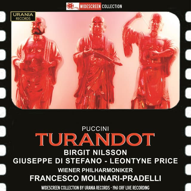 Turandot, Act I: Silenzio, olà! Laggiu chi parla? (Live) cover art