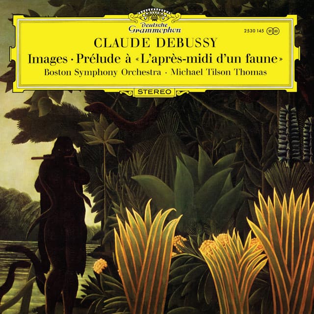 Prélude à l'après-midi d'un faune, CD 87a cover art
