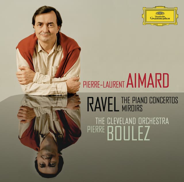 Ravel: The Piano Concertos; Miroirs cover art