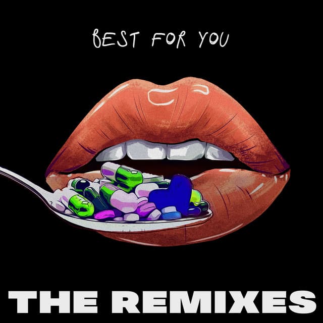 Best for You - Mntll Remix cover art
