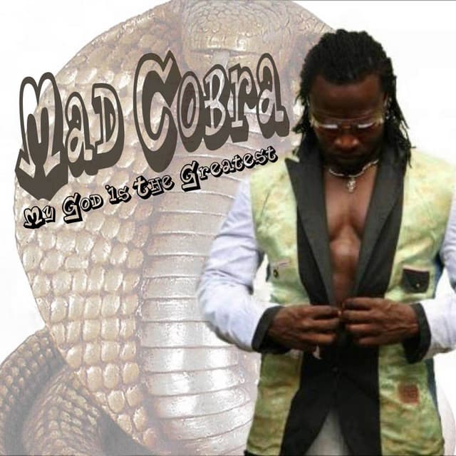 My God cover art