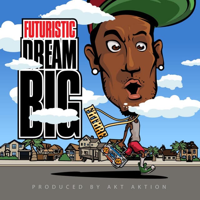 Dream Big (feat. Jerrin Jaramillo) cover art