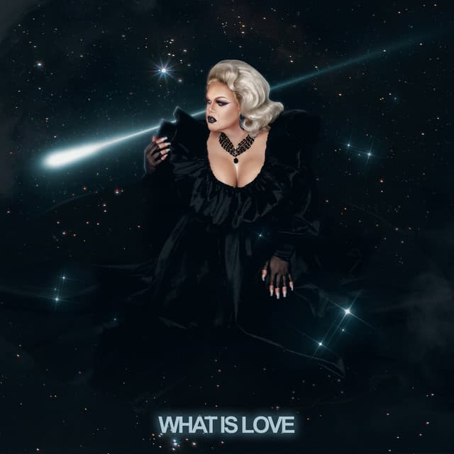 What Is Love - 12"Mix cover art