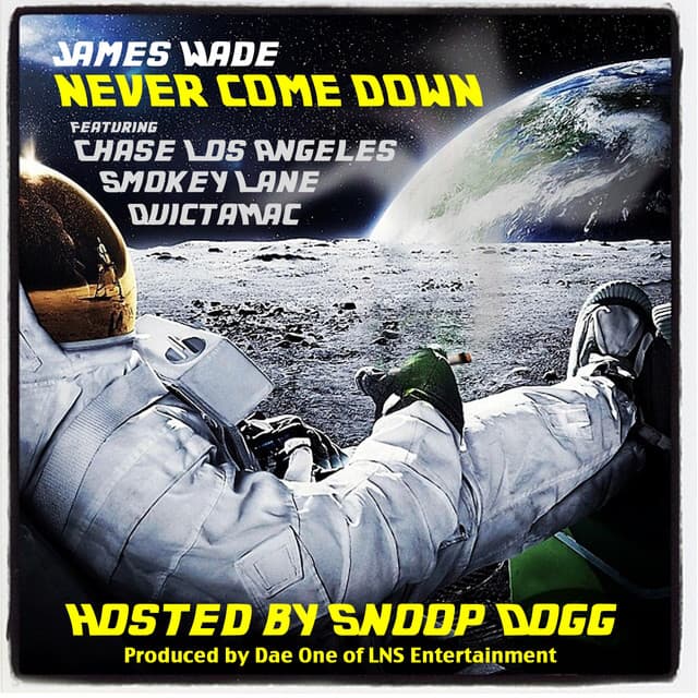 Never Come Down (feat. Smokey Lane, Chase Los Angeles, QuicTaMac) cover art