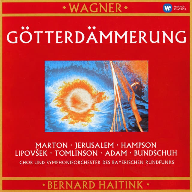 Wagner: Götterdämmerung, Prologue: "Welch Licht leuchtet dort?" (Norns) cover art