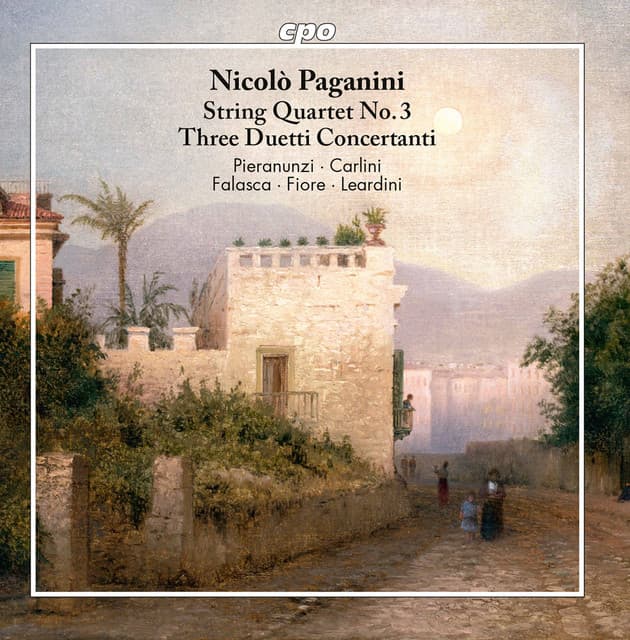 3 Duetti concertante, MS 130, No. 2 in C Minor: II. Rondo. Allegretto moderato cover art