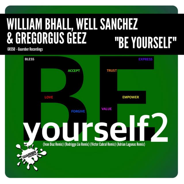 Be Yourself - Rodriggo Liu Remix cover art