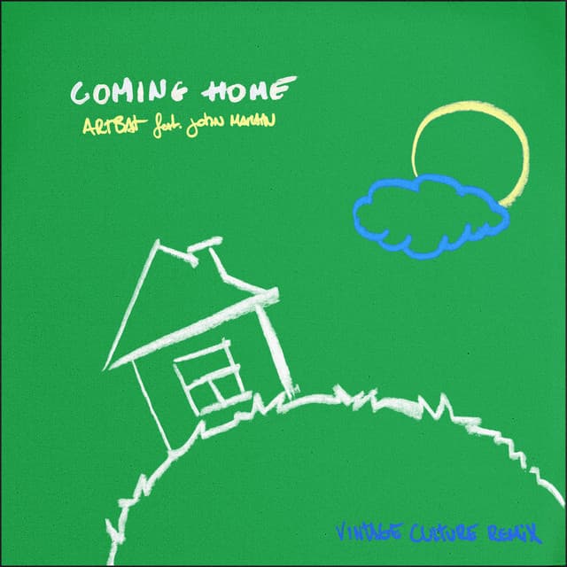 Coming Home (feat. John Martin) - Original Club Mix cover art