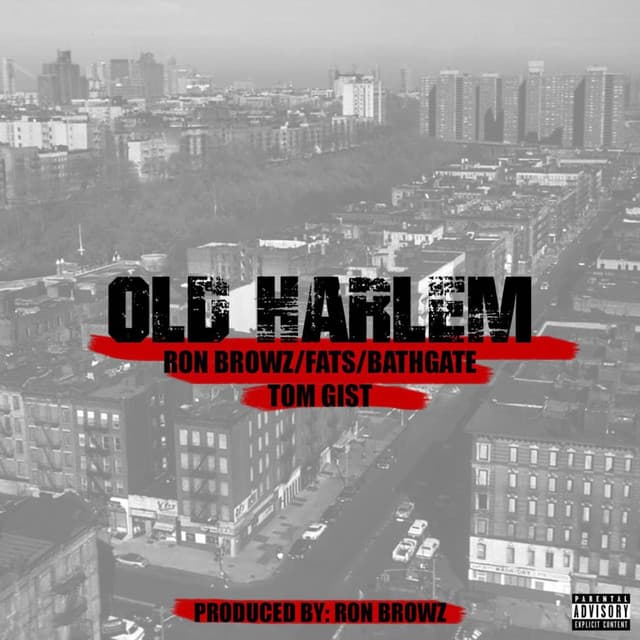 Old Harlem (feat. Fats, Bathgate & Tom Gist) cover art