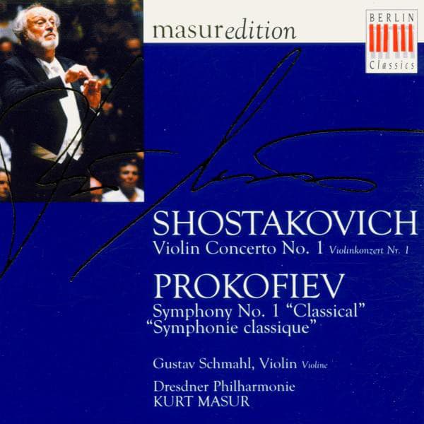 Symphony No. 1 in D Major, Op. 25, "Symphonie Classique": III. Gavotte. Non troppo allegro cover art