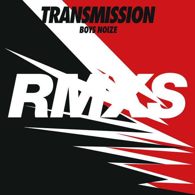 Transmission - Djedjotronic Remix cover art
