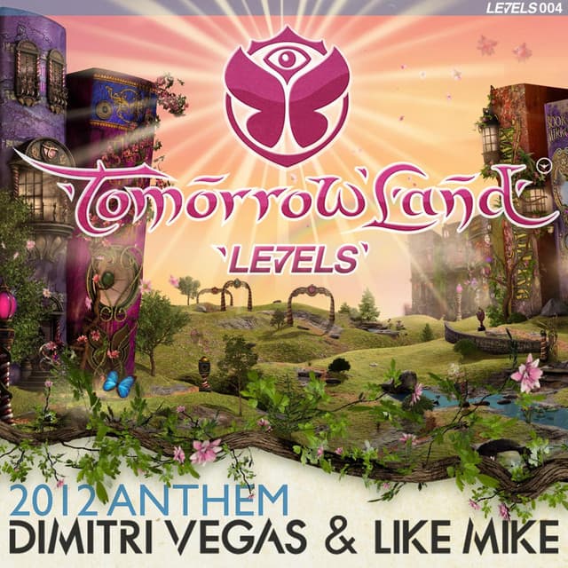 Tomorrowland Anthem 2012 cover art