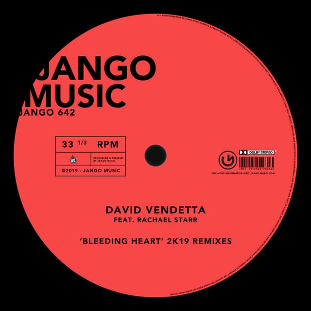 Bleeding Heart - DJ Blackid Columbia Remix cover art