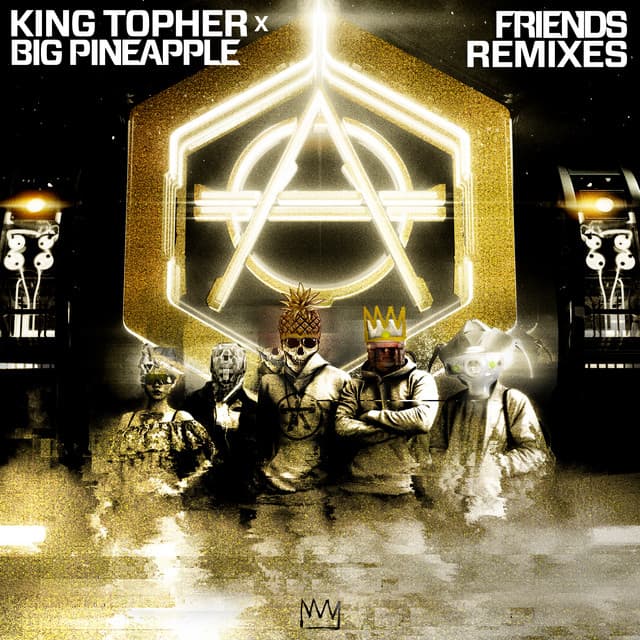 Friends - MADDOW Remix cover art