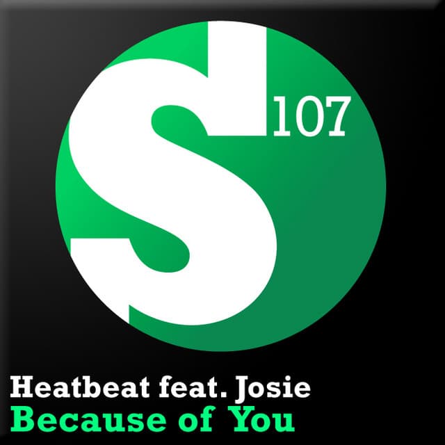 Because Of You - Heatbeat Redubberz Mix cover art