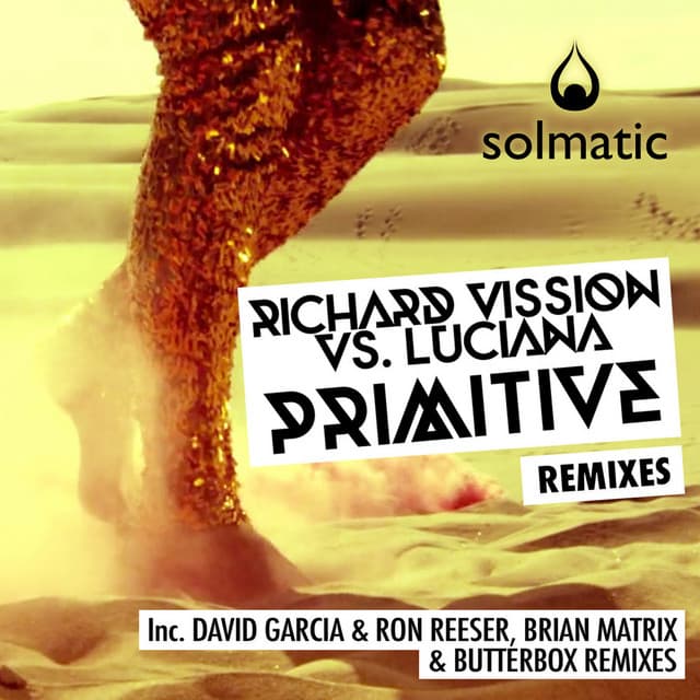 Primitive - Brian Matrix Heartfelt Sounds Remix cover art