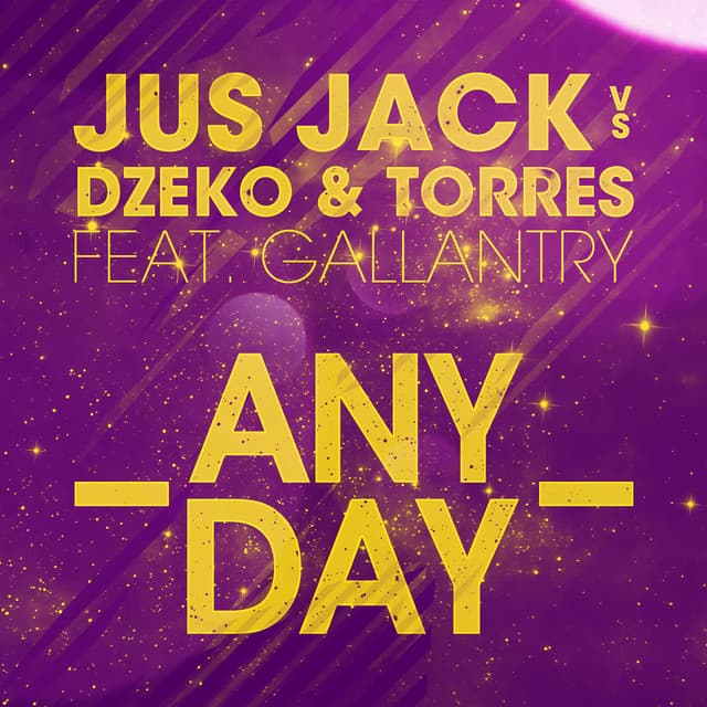 Any Day - Silversix Remix cover art