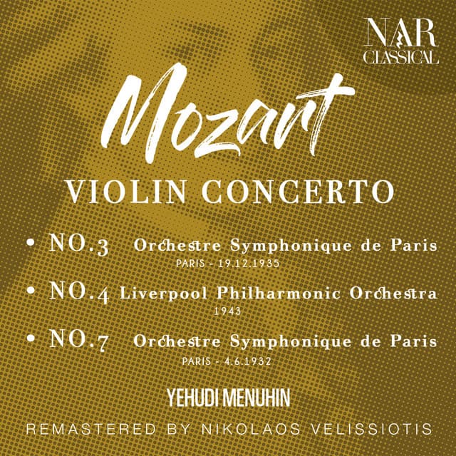 Violin Concerto No.3, in G Major, K.216, IWM 633: III. Rondeau. Allegro cover art