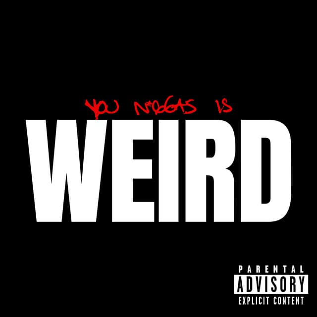 WEIRD cover art