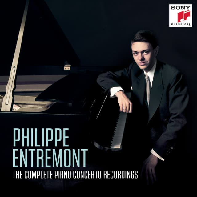 Philippe Entremont: Mozart, Saint-Saëns, Tchaikovsky, Highlights from The Complete Piano Concerto Recordings cover art