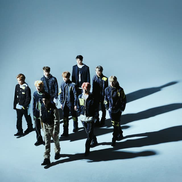 NCT #127 WE ARE SUPERHUMAN - The 4th Mini Album cover art