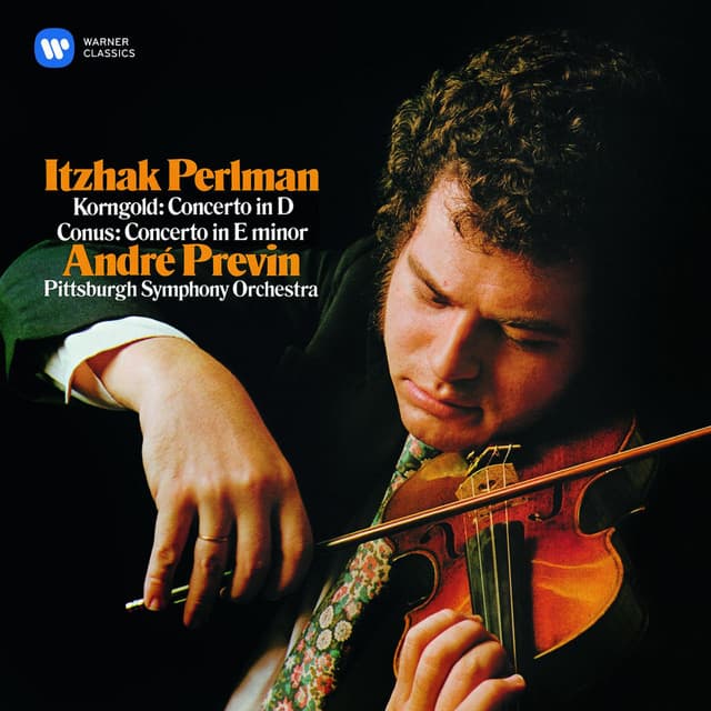 Korngold: Violin Concerto in D Major, Op. 35: II. Romanze cover art