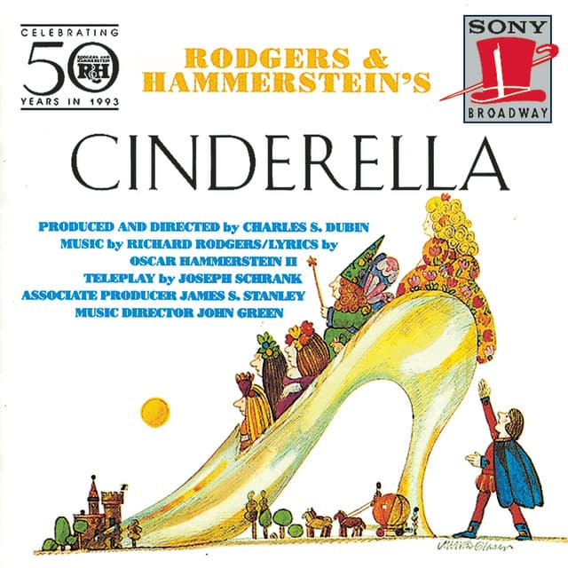 Cinderella (New Television Cast Recording (1965)): Ten Minutes Ago cover art