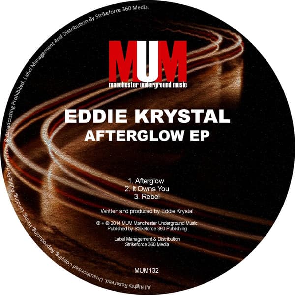Afterglow Ep cover art
