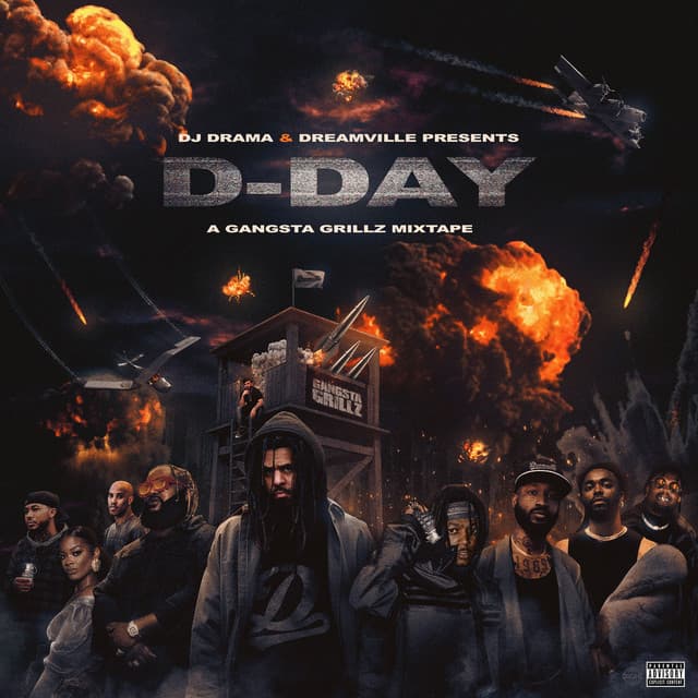 Freedom of Speech (with J. Cole) cover art