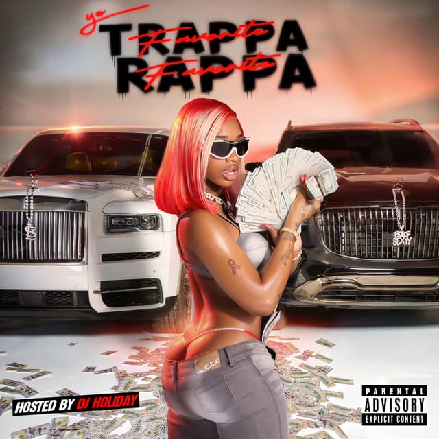 Yo Favorite Trappa Favorite Rappa (Hosted by DJ Holiday) cover art