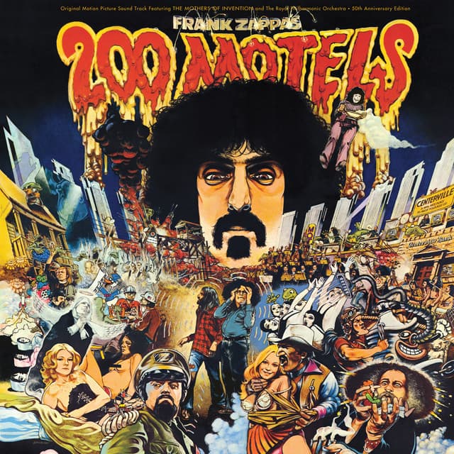 200 Motels - 50th Anniversary (Original Motion Picture Soundtrack) cover art