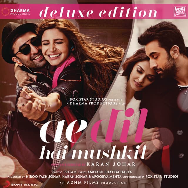 Ae Dil Hai Mushkil (Original Motion Picture Soundtrack) [Deluxe Edition] cover art