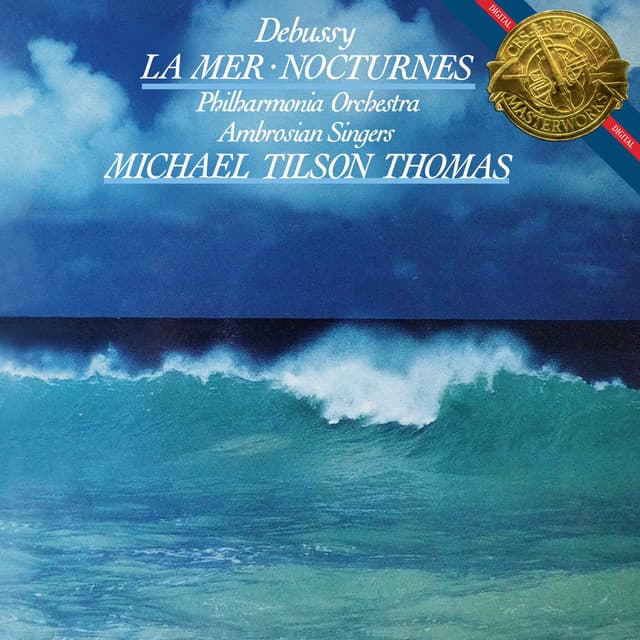 La mer, L. 109: No. 1, De l'aube à midi sur la mer cover art