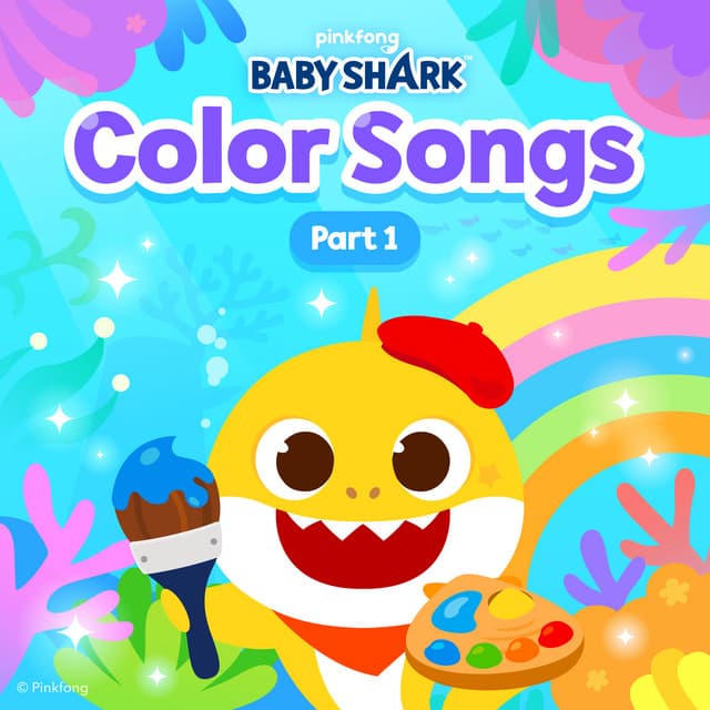 Baby Shark's Pink World cover art
